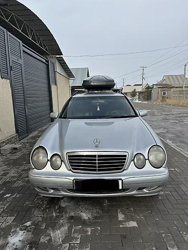 Mercedes-Benz: Mercedes-Benz E-Class: 2001 г., 3.2 л, Автомат, Дизель, Универсал — 1