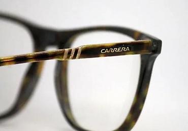 Naočare: Carrera CA 6197 tortoise vintage dioptrijski ram. 100% Authentic — 1