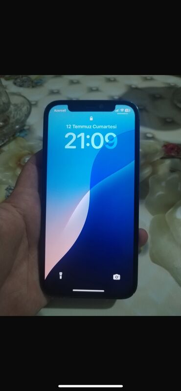 notebook ikinci el: IPhone 12, 128 ГБ, Голубой
