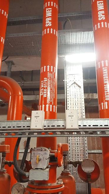 fire fire üçün adlar: Yanğın mühafizəsi sistemlərinin layihələndirilməsi və quraşdırılması — 8