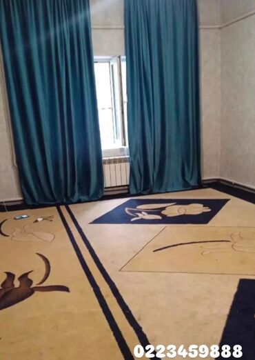 однокомнатная квартира долгосрочная: 2 бөлмө, Менчик ээси, Чогуу жашоосу жок, Жарым -жартылай эмереги бар