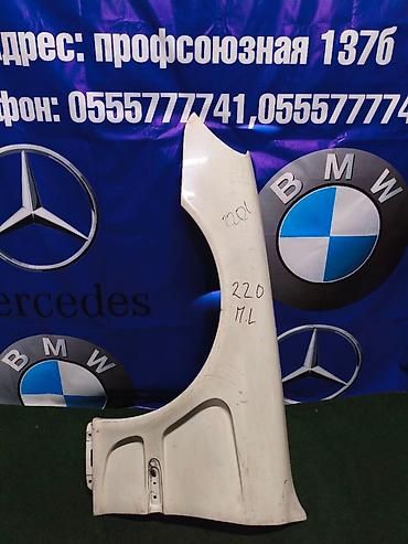 лоринсер: Крыло Переднее левое Mercedes-Benz, 2004 г., Б/у, Оригинал — 1