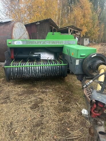 спринтер грузовой средний база: Пресс-подборщик тюковый Deutz-Fahr HD 440 - Тип: прицепной тюковый
