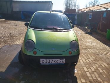 Daewoo: Daewoo Matiz: 2007 г., 0.8 л, Механика, Бензин, Хэтчбэк