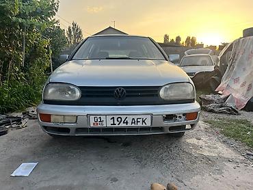 golf b4: Volkswagen Golf: 1994 г., 2 л, Механика, Бензин, Хэтчбэк — 5