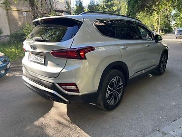 помошь: Hyundai Santa Fe: 2019 г., 2 л, Автомат, Бензин, Кроссовер — 3