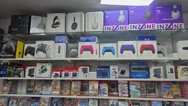 Video oyunlar üçün aksesuarlar: 📀Playstation 4 və playstation 5 📀Satışda ən münasib qiymətlərlə ps4 ve