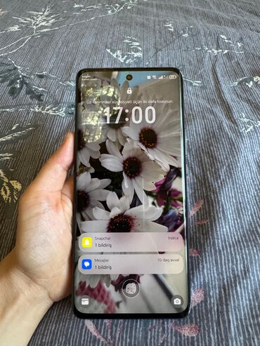 Samsung: Honor X9b, 256 GB, rəng - Yaşıl, Barmaq izi