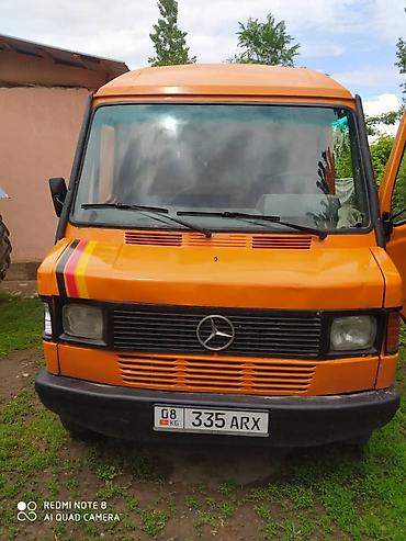 Легкий грузовик, Mercedes-Benz, Стандарт, Б/у