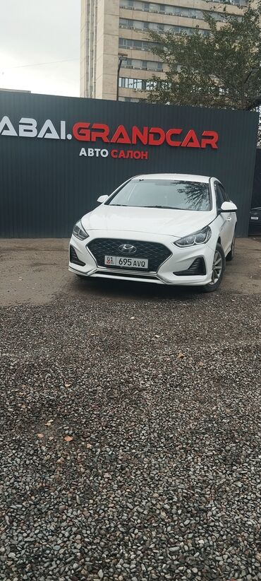 соната тюнинг: Hyundai Sonata: 2019 г., 2 л, Автомат, Газ, Седан
