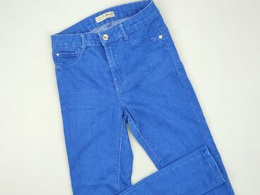 jeansy 100 bawełna damskie: Denim Co, XS, stan - Bardzo dobry