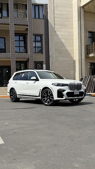 alca: BMW X7: 2019 г., 3 л, Автомат, Бензин, Кроссовер — 1