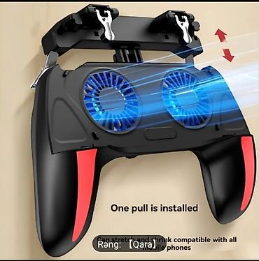 usb ventilator: Mobil oyun üçün soyuduculu gamepad pubg call of duty - Üst hissədə iki — 6