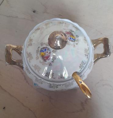 tefal caydan: Çay dəsti, rəng - Ağ, Farfor — 2
