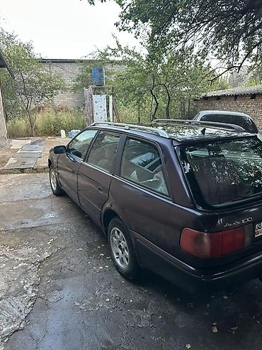 e klass: Audi 100: 1993 г., 2 л, Механика, Бензин, Универсал — 3