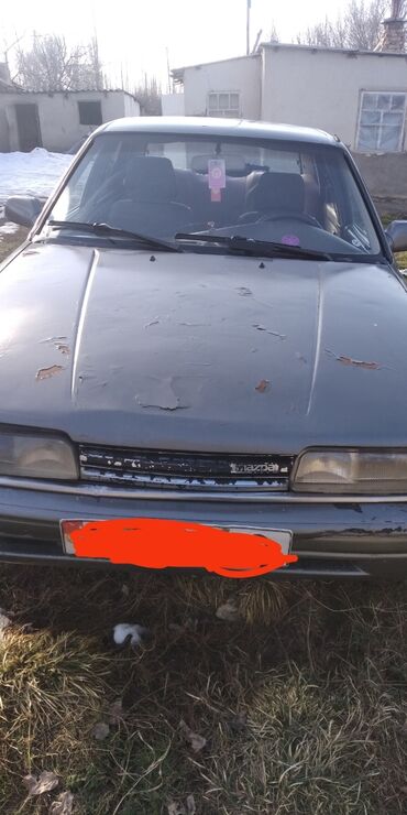 вал газ 53: Mazda 626: 1990 г., 2 л, Газ, Седан
