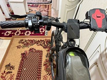 электро велик u2: Электровелосипед складной Eurobike (маркировка на раме: URO6 Super) — 3