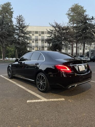 установка лобовые стекла: Mercedes-Benz C-Class: 2018 г., 2 л, Автомат, Бензин, Седан