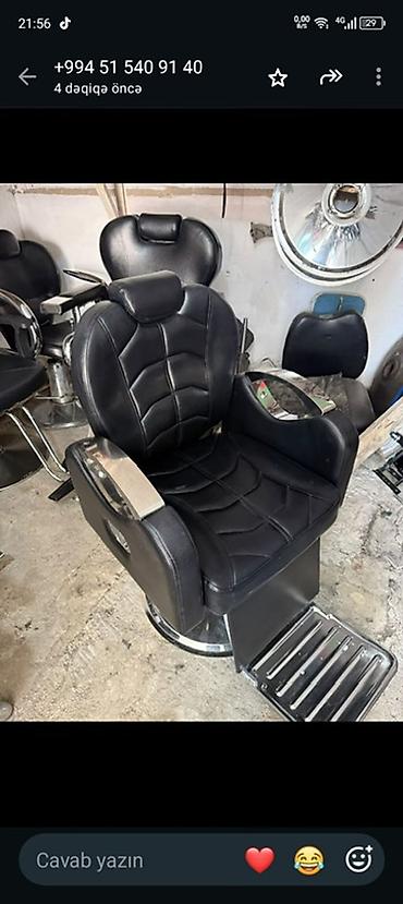 tarsofka aparati narxi: Salon kreslo iweydi her wey giymetdet 150den bawdiyir 400 kimi — 3