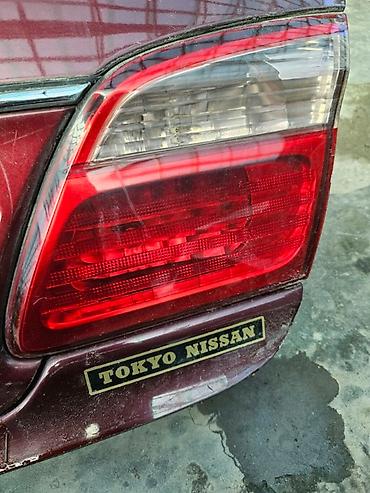vq20: Фонарь заднего хода NISSAN Cefiro А 33 VQ20(DE) 2000 задн. прав. (б/у) — 1