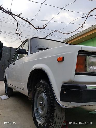 VAZ (LADA): VAZ 2107 heç bir problemi yoxdu ili2004 — 2