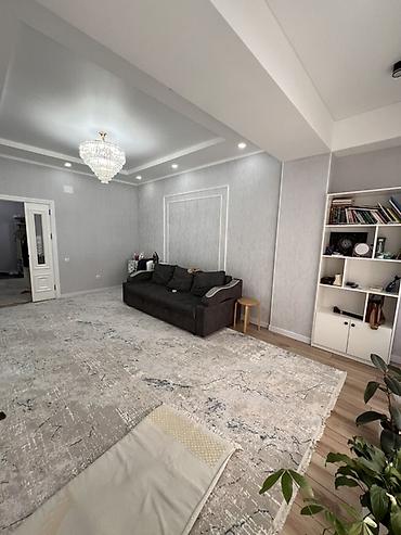 кв джале: 3 комнаты, 88 м², Джал-15 Элитка, 12 этаж, Евроремонт — 1