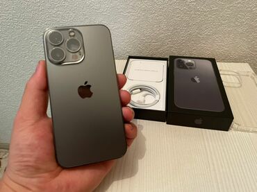 �������������� ���������� ���������� 10 �� �������������� в Кыргызстан | Apple IPhone: IPhone 13 Pro | 256 ГБ | Space Gray