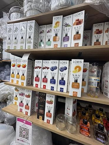 лаво: Аромадиффузоры LORIS Parfum с палочками - Формат: набор для аромата — 1
