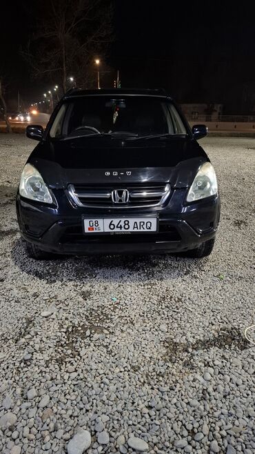 машинка на бензине: Honda CR-V: 2004 г., 2 л, Автомат, Бензин, Кроссовер