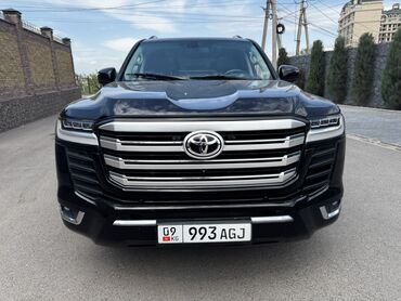 купить кожаные сиденья для авто бу: Toyota Land Cruiser: 2009 г., 4.7 л, Автоматтык, Бензин, Жол тандабас