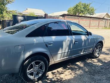 авто до 6000 долларов: Audi A6: 2000 г., 2.6 л, Автомат, Бензин, Седан — 3
