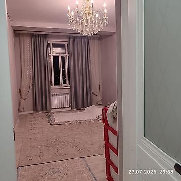обменяю на: 1 комната, 48 м², Пишпек Элитка, 9 этаж, Евроремонт — 2