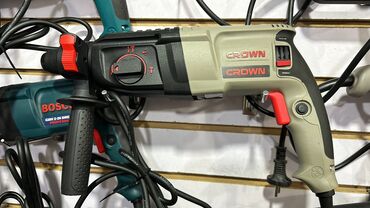 туникафон бишкек цена: Перфоратор, Crown, Makita, Bosch, Жаңы, Өзү алып кетүү, Акысыз жеткирүү, Акылуу жеткирүү