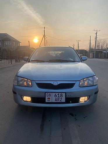mazda 2004: Mazda 323: 2000 г., 1.6 л, Механика, Бензин, Хэтчбэк — 2
