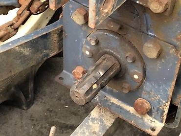 Другие тракторы: Японский мини трактор МТ2501 с фрезой, 4х цилиндровый двигатель — 16