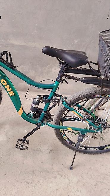 velosiped: VELONE dağ velosipedi – tam asqılı (full-suspension) model — 3