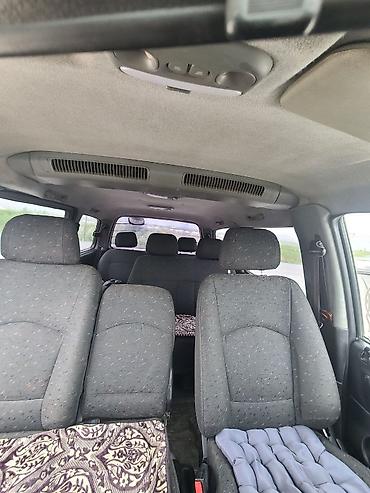 г бишкек портер 1: Hyundai Starex: 2003 г., 2.5 л, Кол менен иштөөчү, Дизель, Вэн/Минивэн — 6