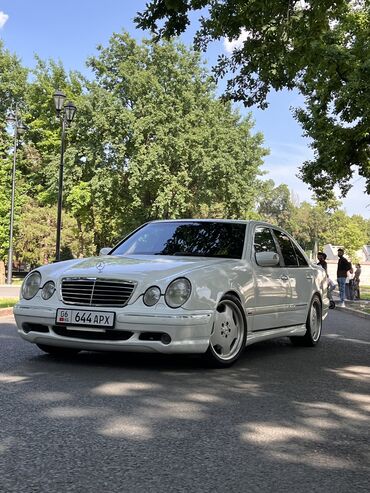 мерседес башмак: Mercedes-Benz E 60 AMG: 2001 г., 5.5 л, Автомат, Бензин, Седан