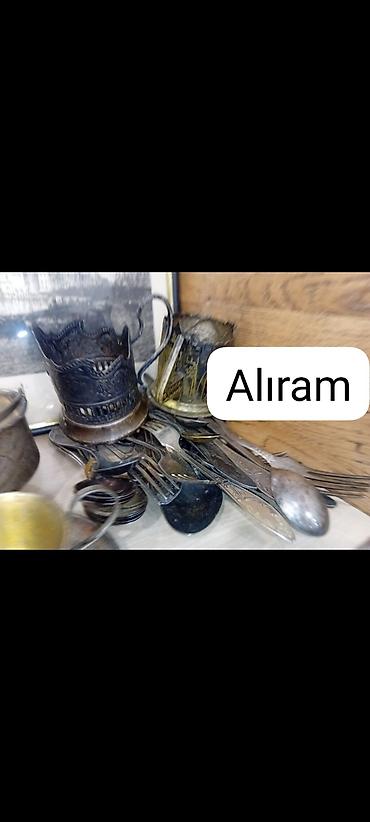 samovar od: Alıram – köhnə gümüş və digər qiymətli metal əşyalar - Sovet dövrü — 1