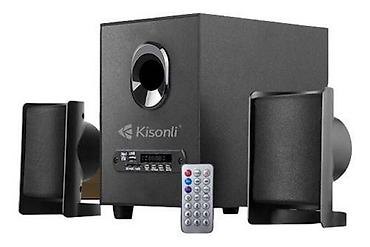 mp4: Бесплатная доставка Доставка по городу бесплатная Колонки KISONLI — 4