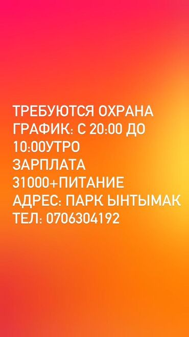 Охрана, безопасность: Охрана, безопасность