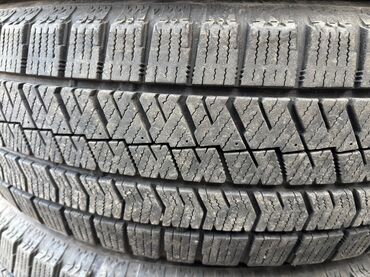 Шины: Шины 195 / 60 / R 17, Зима, Б/у, Комплект, Легковые, Япония, Bridgestone — 4