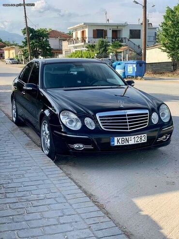 Μεταχειρισμένα Αυτοκίνητα: Mercedes-Benz E 200: 1.8 l. | 2006 έ. Sedan