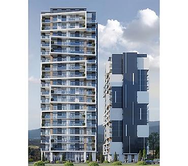 brk group: 1 комната, 47 м², Асанбай мкр Элитка, 12 этаж, ПСО (под самоотделку) — 3