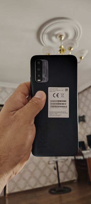 28 may telefon aksesuarları: Xiaomi Redmi 9T, 64 GB, rəng - Qara, 
 İki sim kartlı