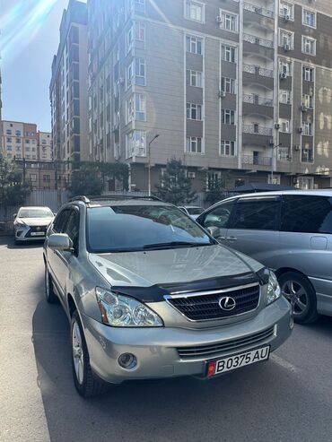 Lexus: Lexus RX: 2005 г., 3.3 л, Автомат, Гибрид, Кроссовер