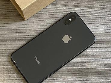IPhone X, 64 GB, Space Gray