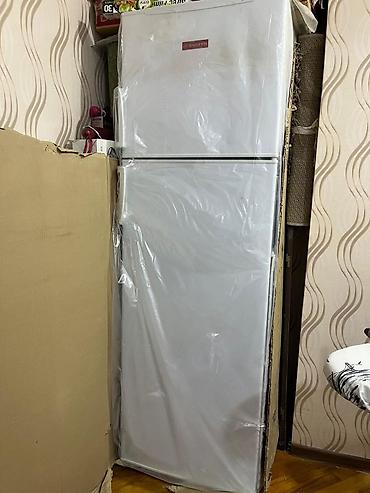 swizer soyuducu: Swizer iki qapılı soyuducu - Rəng: ağ - Üst bölmə: dondurucu - Alt — 1