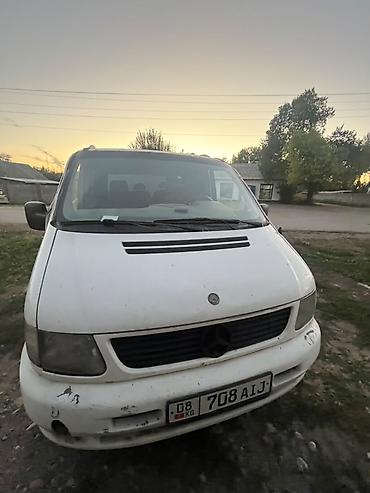 стартер вито: Mercedes-Benz Vito: 2001 г., 2.2 л, Механика, Дизель, Минивэн — 1