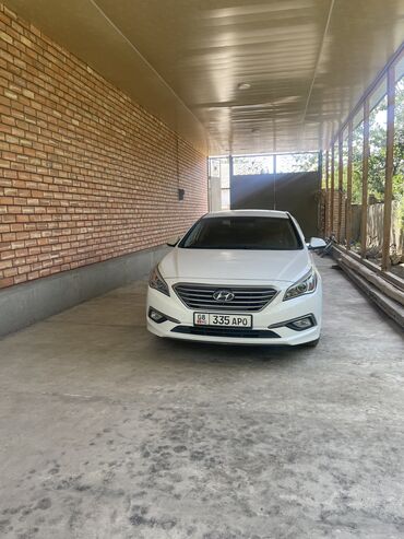 фолксваген поло: Hyundai Sonata: 2017 г., 2 л, Автомат, Газ, Седан